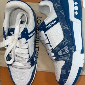 Louis Vuitton trainer sneakers